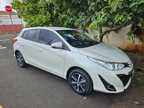 TOYOTA YARIS 1.5 16V FLEX XS CONNECT MULTIDRIVE